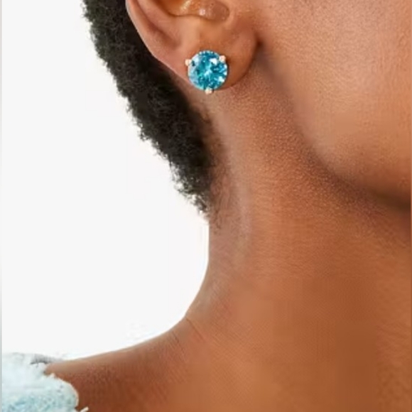 kate spade | Rise and Shine Stud Earrings - Perfect Pool  NWT - Picture 2 of 3